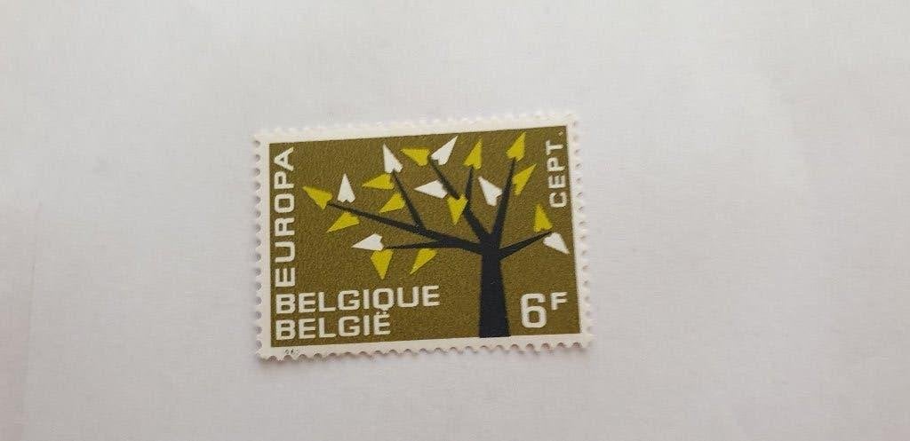 6969 belgie europazegel 1962 postfris, Verzenden