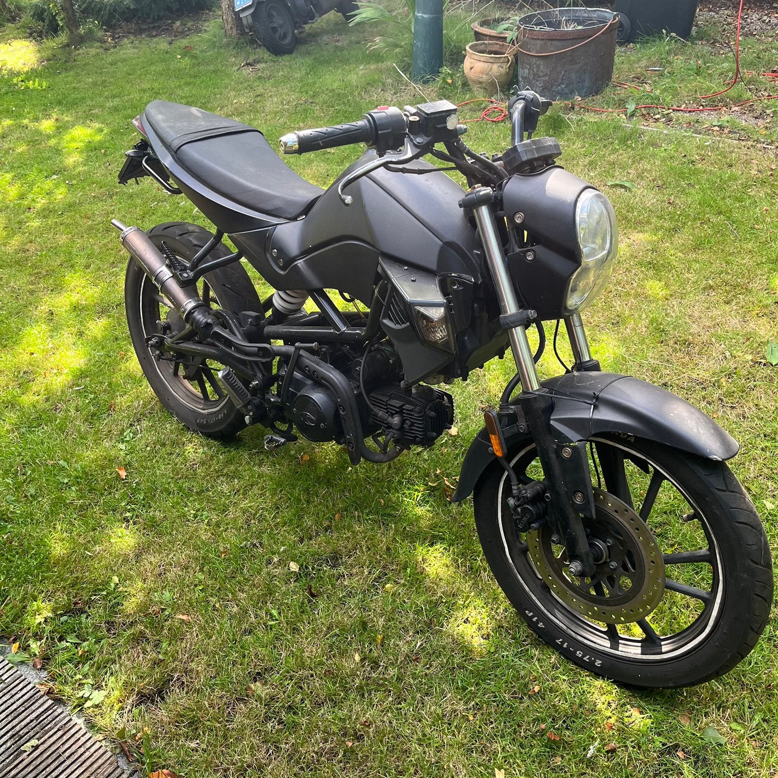 Naked bike (kymco k-pipe 50cc), Ophalen, Gebruikt, 50 cc