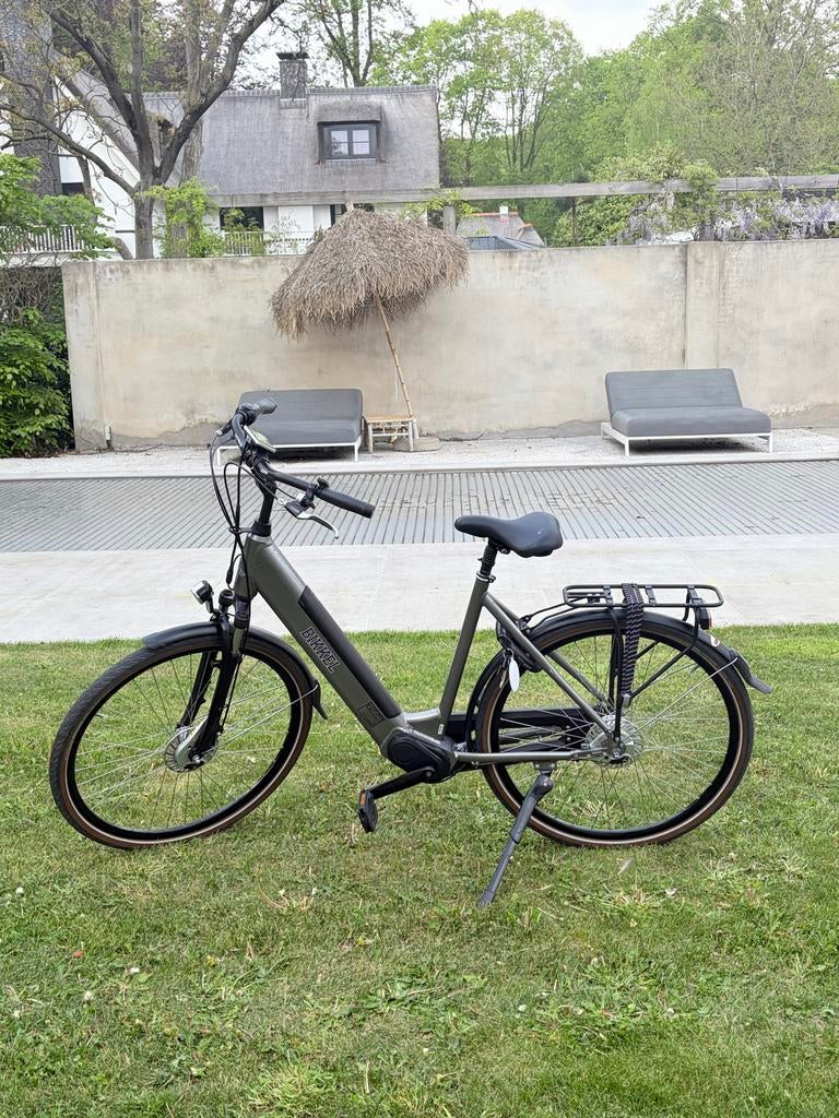 Bikkel elektrische fiets - 603Wh accu, Ophalen, Gebruikt, 50 km per accu of meer, Overige merken