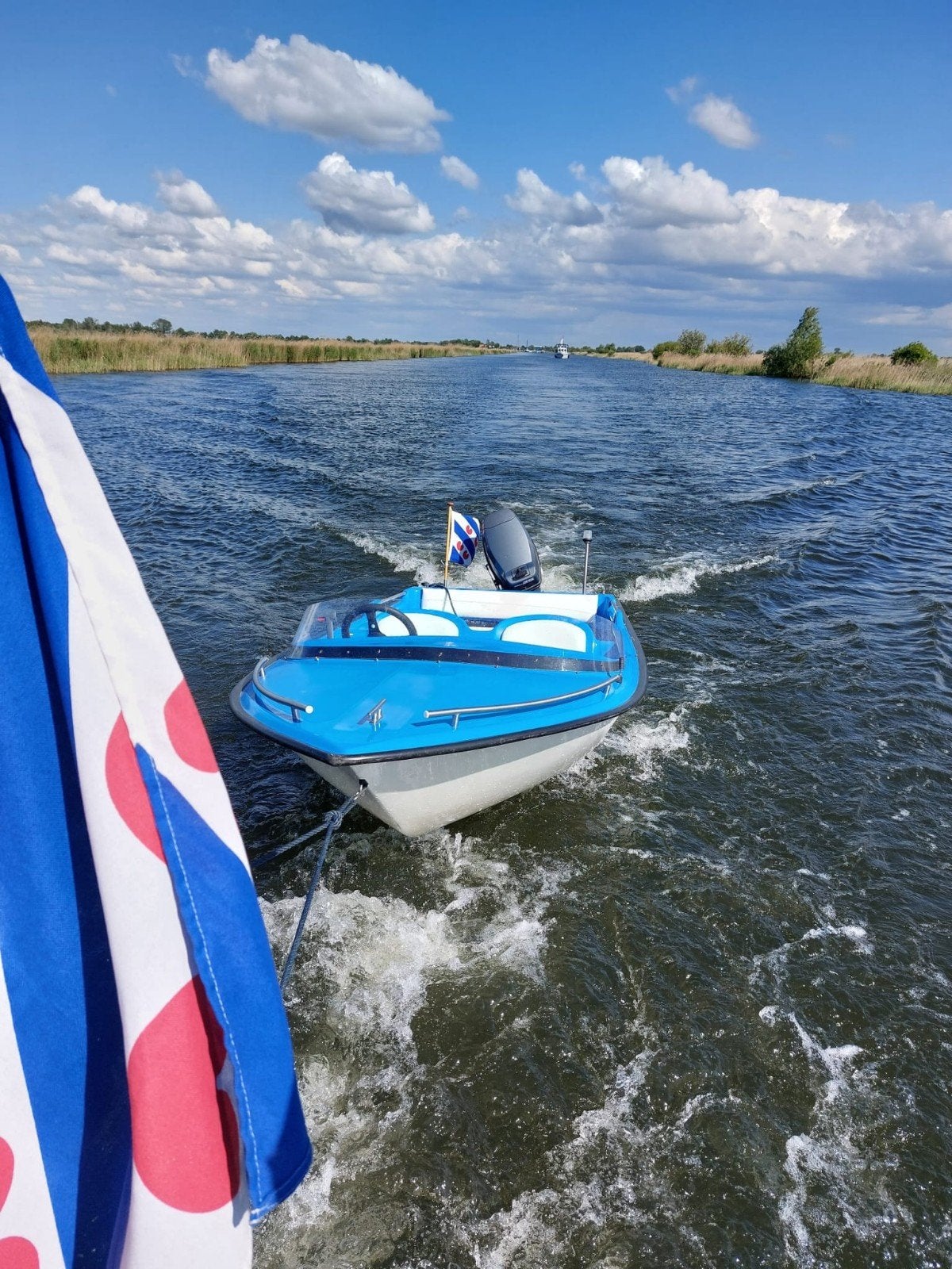 Leuke speedboot met Yamaha 25pk buitenboordmotor en trailer, Overige merken, Gebruikt, Buitenboordmotor, Polyester