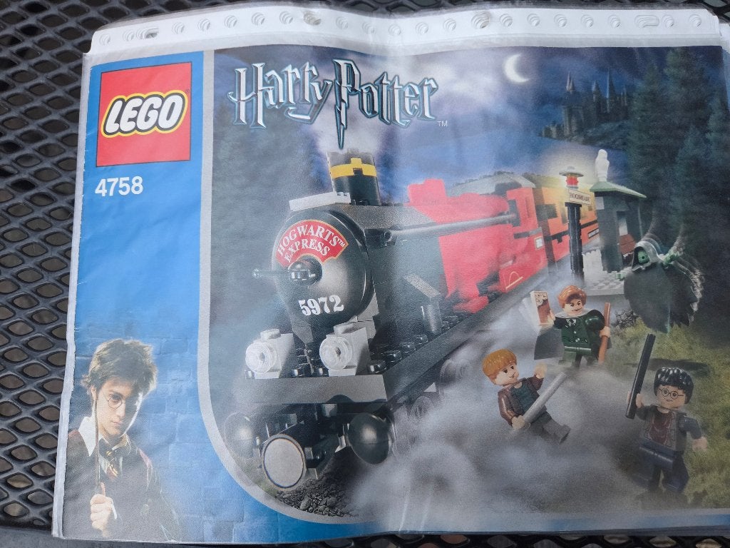 Lego 4758 Zweinstein Express 2e editie, Kinderen en Baby's, Speelgoed | Duplo en Lego, Gebruikt, Lego, Harry Potter, Ophalen of Verzenden
