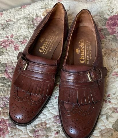 Church’s schoenen maat 50 c, Ophalen of Verzenden, Zo goed als nieuw, Zwart