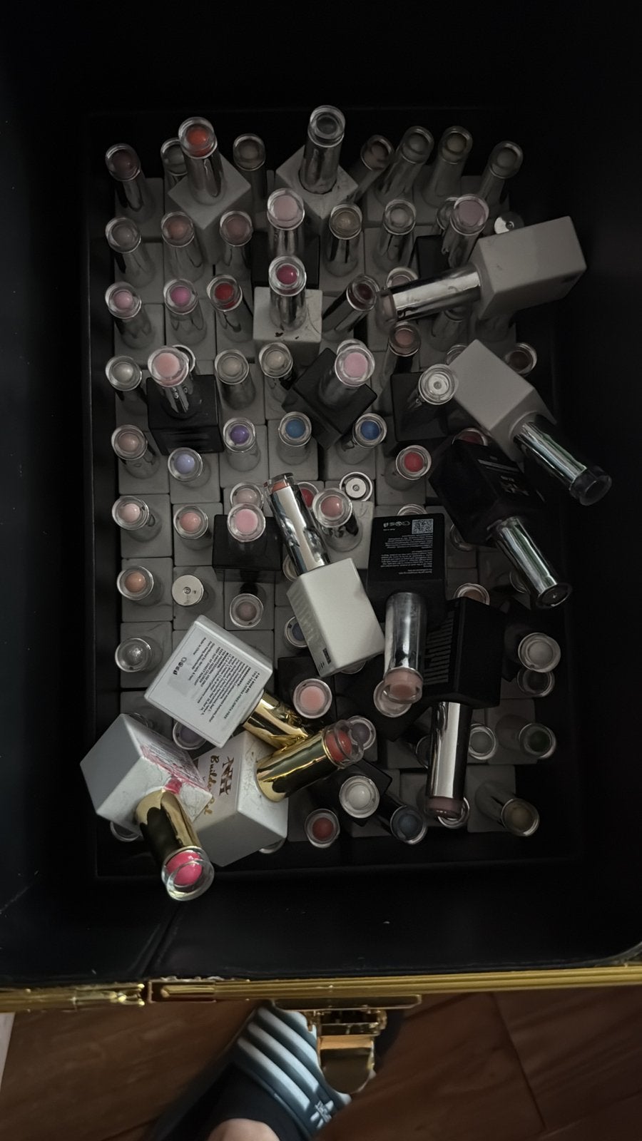 78 gellak en 16 biab plus led lamp, Ophalen, Zo goed als nieuw, Overige kleuren, Handen en Nagels