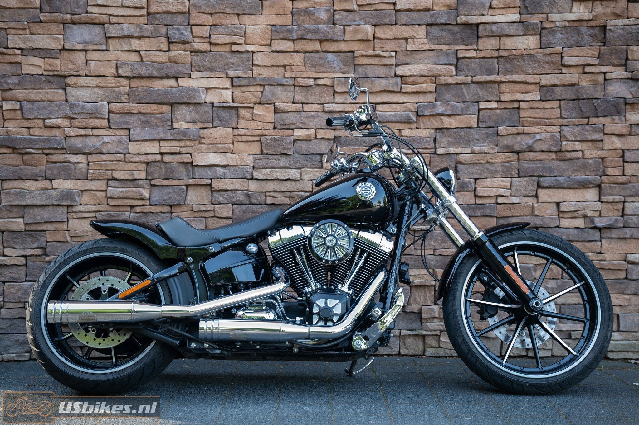 Harley-Davidson FXSB Breakout Softail 103 5HD (bj 2013), Motoren, Motoren | Harley-Davidson, Bedrijf, Chopper
