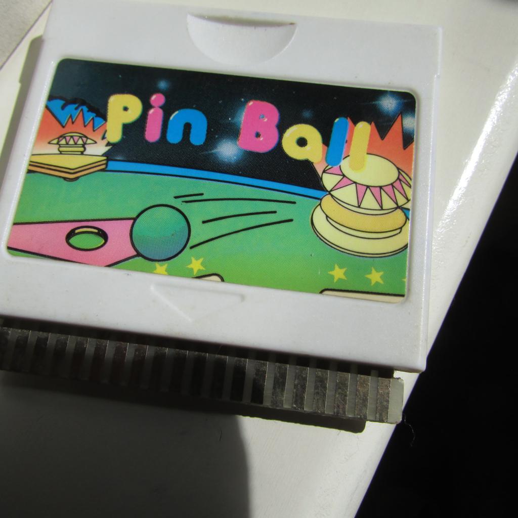 Hartung Game Master computer spelletje Pin Ball, 1 speler, Virtual Reality, Eén computer, Ophalen of Verzenden