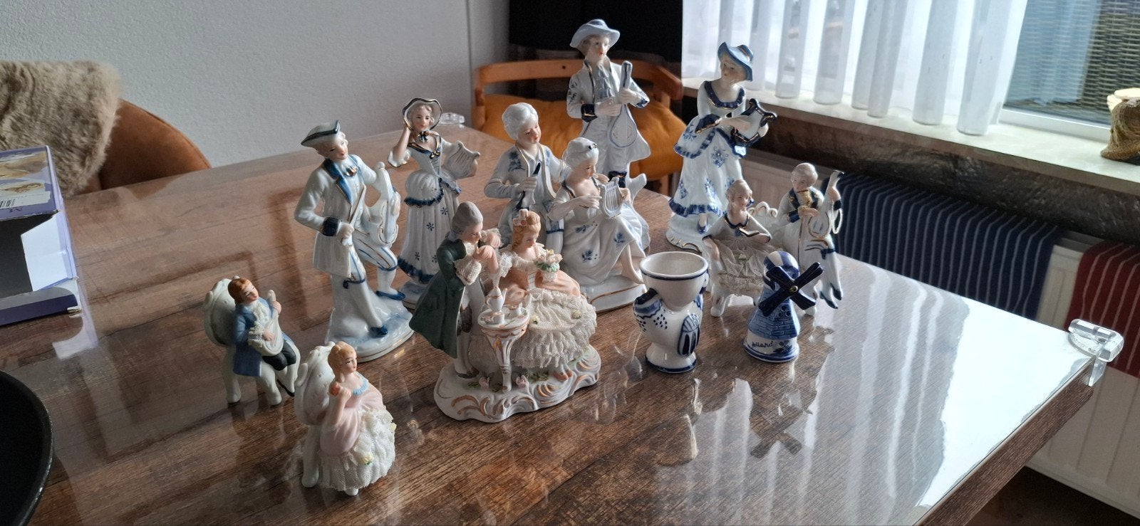 Delftsblauw porseleinen decoratie, Huis en Inrichting, Ophalen
