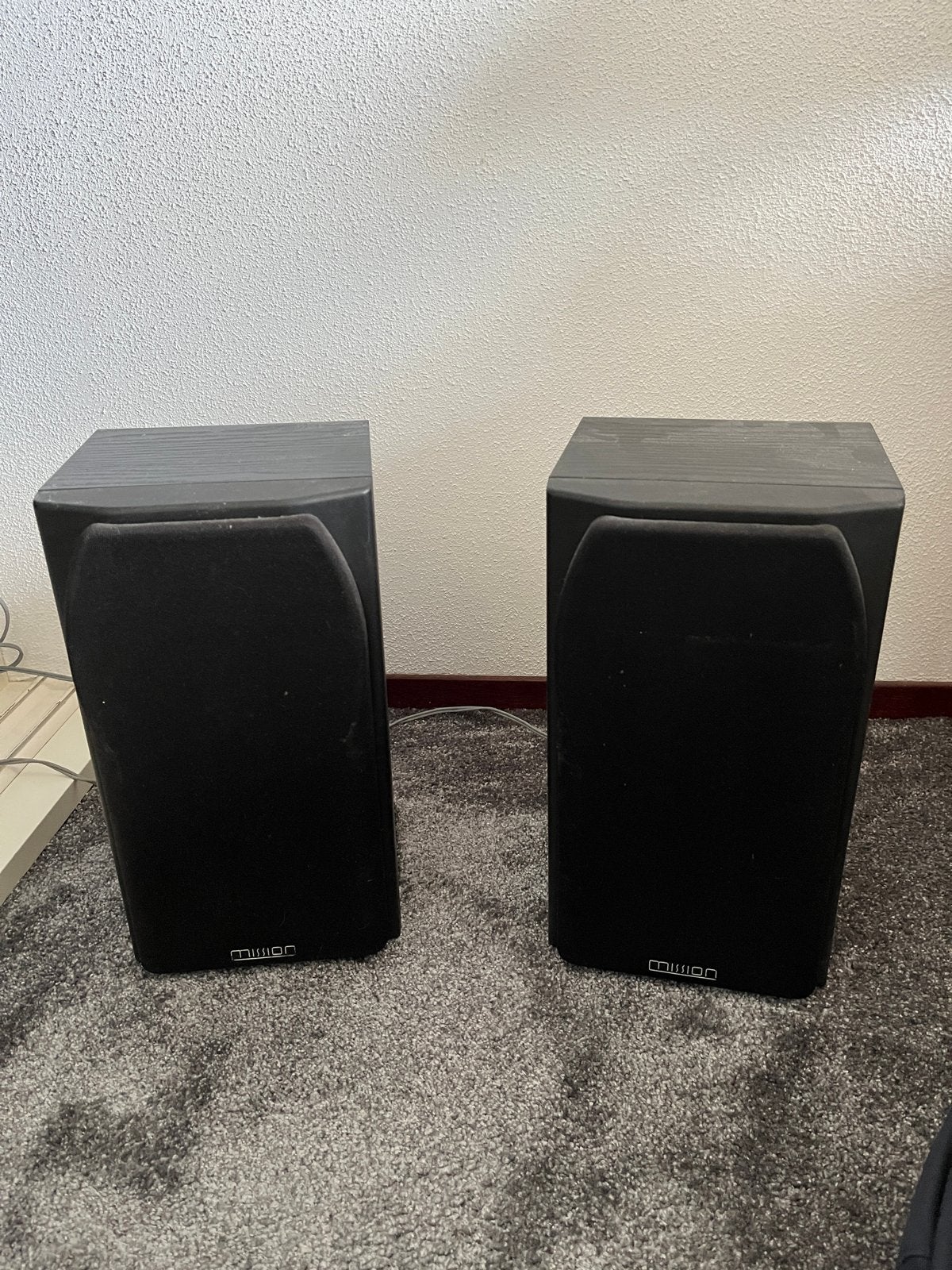 Mission 760i luidsprekers - Compact en krachtig, Audio, Tv en Foto, Luidsprekers, Ophalen, Gebruikt, Boekenplank luidspreker, 60 tot 120 watt