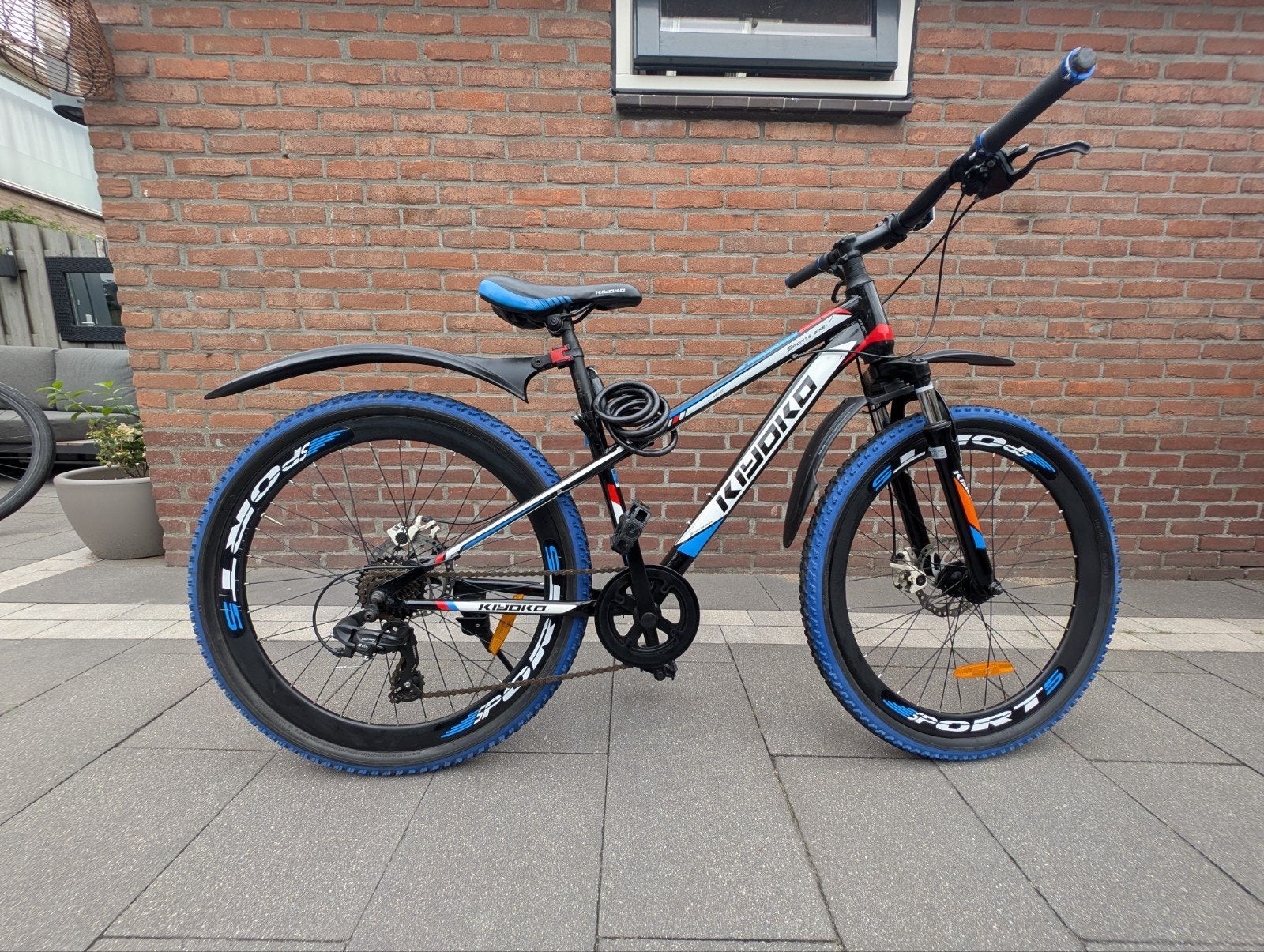 Jongensfiets 26 inch met 7 Shimano versnellingen, Fietsen en Brommers, Fietsen | Heren | Herenfietsen, Ophalen, Gebruikt, Overige merken
