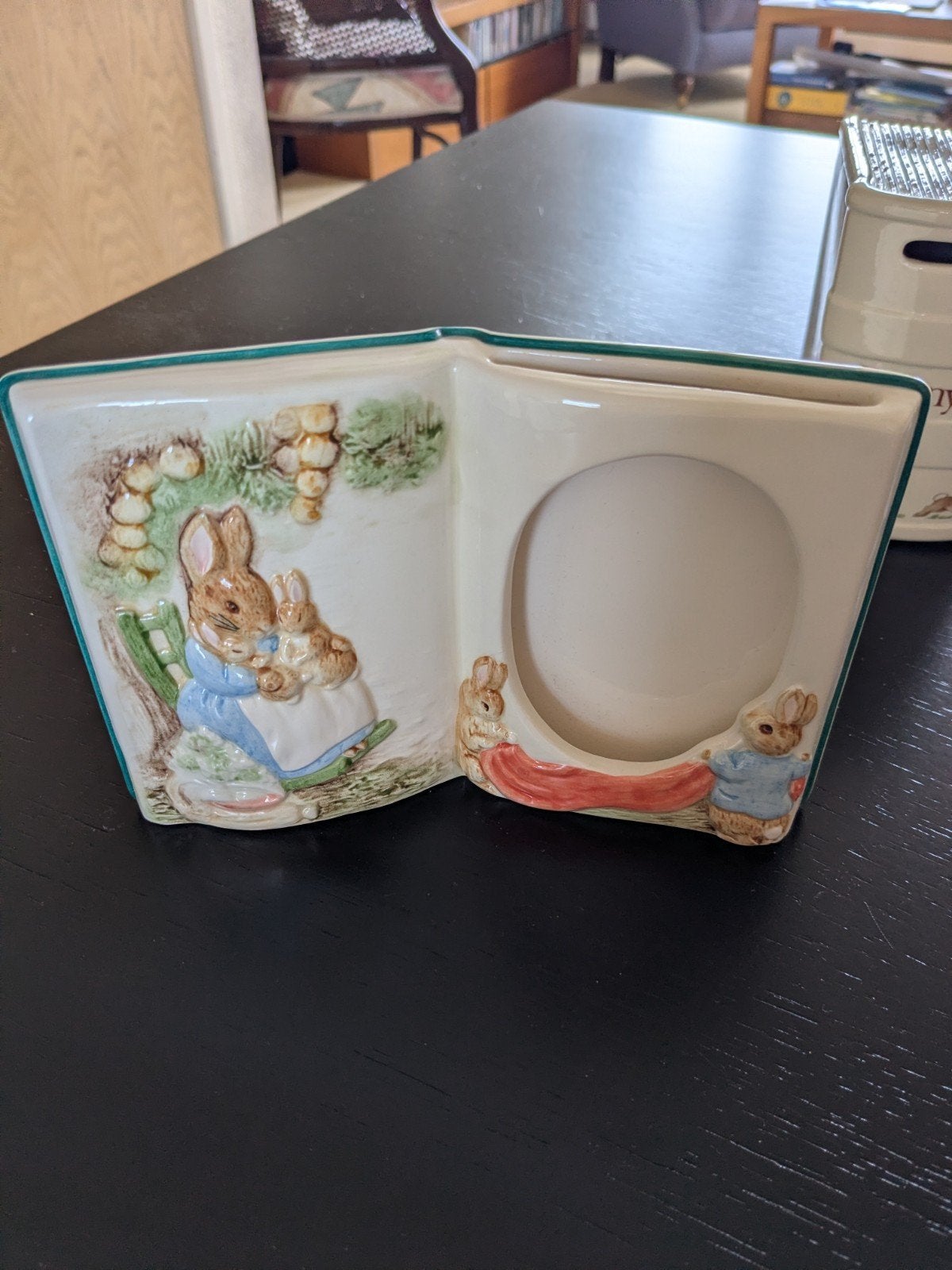 Peter Rabbit Boekenstandaard/Fotolijstje Beatrix Potter, Ophalen of Verzenden, Zo goed als nieuw