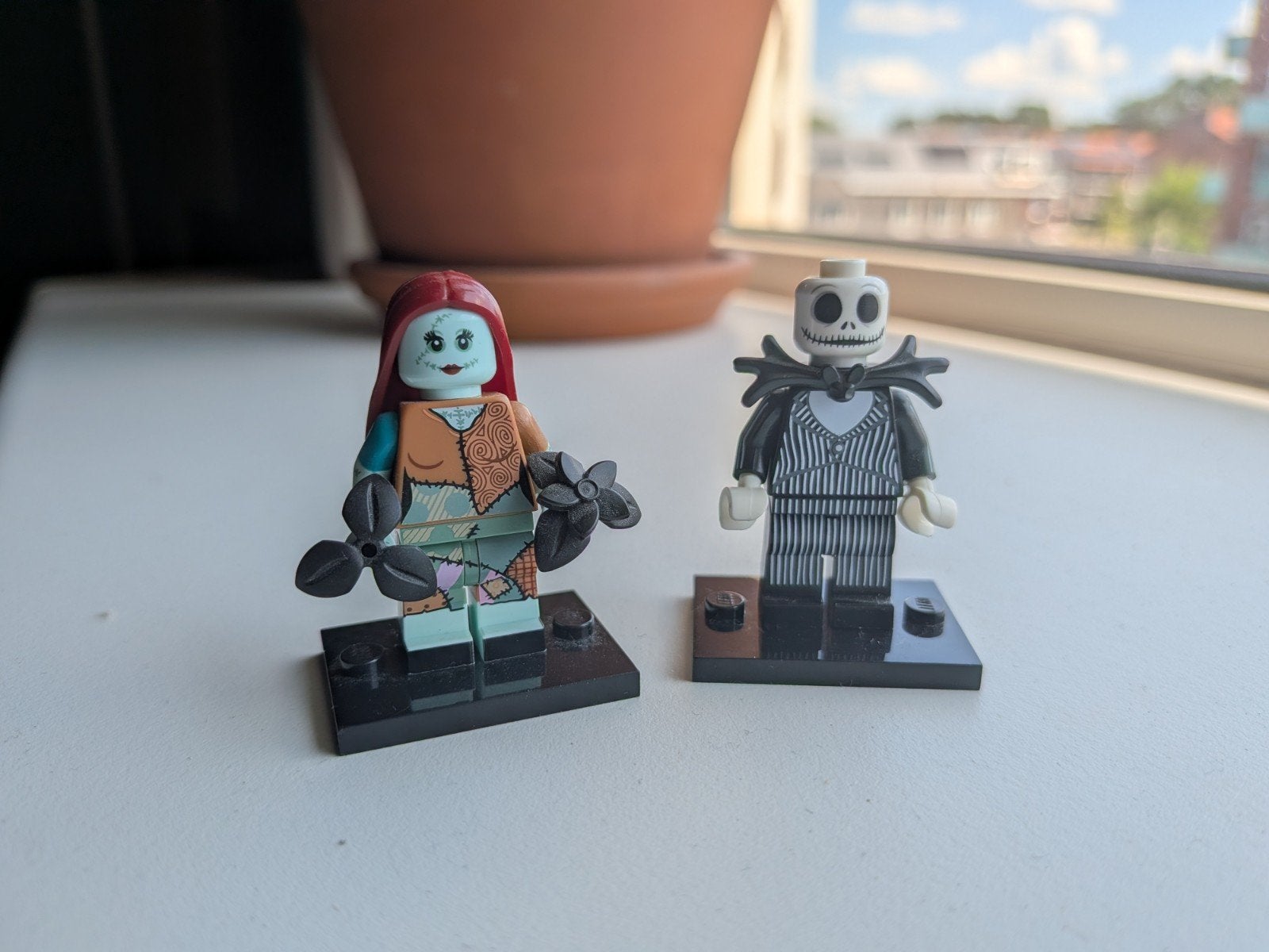 Lego Minifiguren Jack & Sally - The Nightmare Be, Ophalen of Verzenden