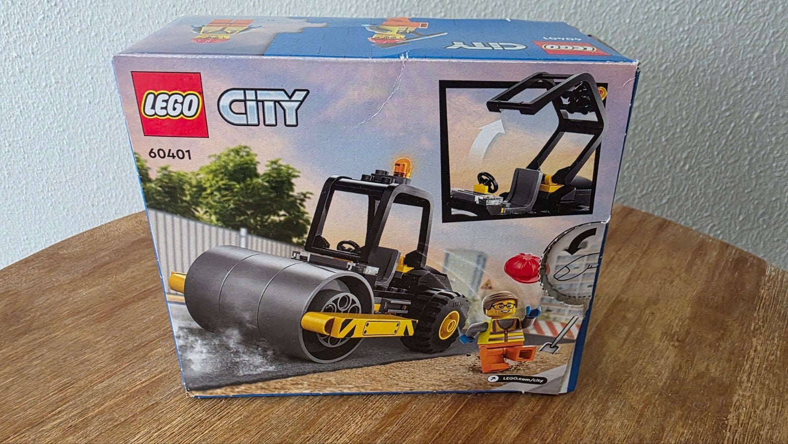 Lego City 60401 Wegenwals - Complete set, Inclusief instructies, City, Lego, Ophalen of Verzenden