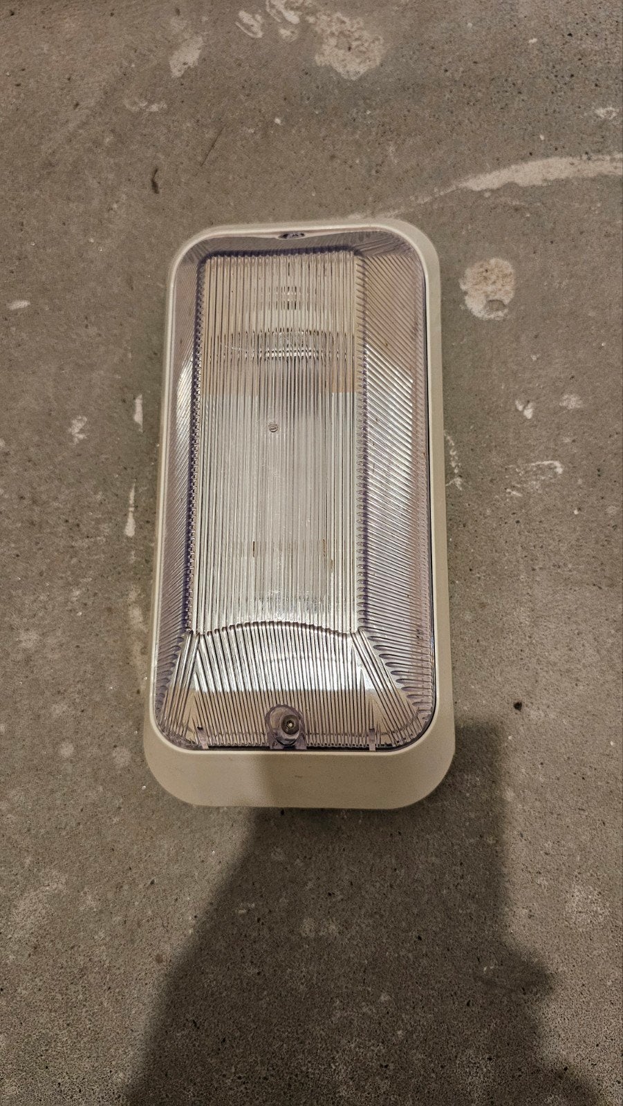 Hogro Buitenlampen - Set van 3, Kunststof, Gebruikt, Minder dan 50 watt, Wandlamp