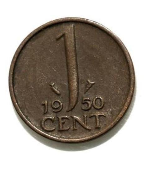 Complete serie Nederlandse centen 1950 - 1980, Ophalen of Verzenden, Koningin Juliana, Setje