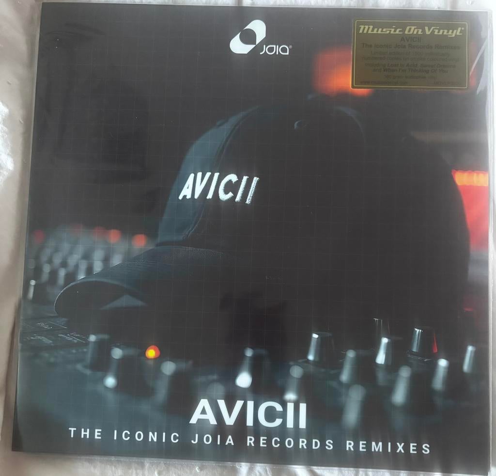 Avicii joia records remixes sealed vinyl limited 1500 stuks, Ophalen of Verzenden, Nieuw in verpakking, 12 inch