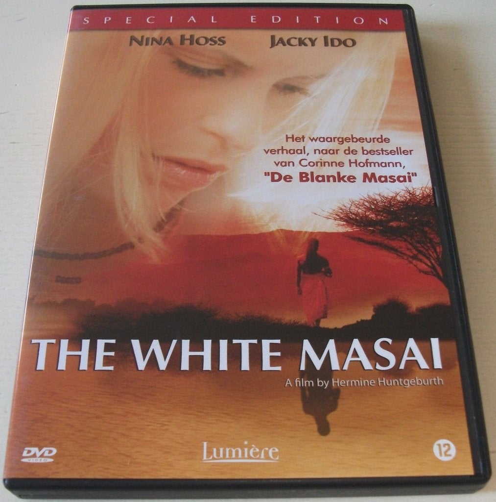 Dvd *** WHITE MASAI *** Special Edition, Drama, Speciale editie, Nederlands, Ophalen of Verzenden