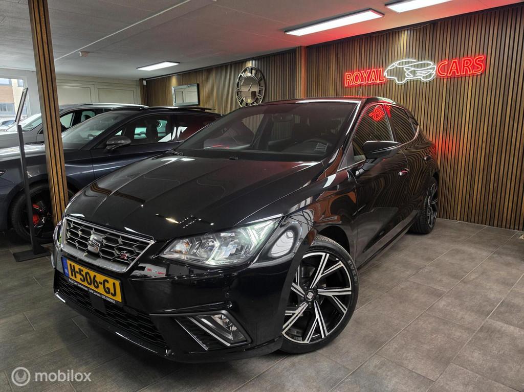 Seat Ibiza 1.0 TSI FR/ Dsg/ Camera/ ACC/ Carplay/ Virtual C., Gebruikt, Euro 6, 580 kg, 1072 kg