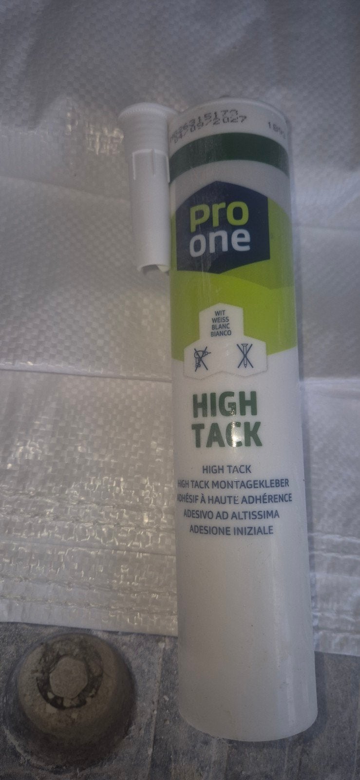 High Tec Kit Pro One High Tack Lijm - 12 Stuks, Ophalen, Nieuw