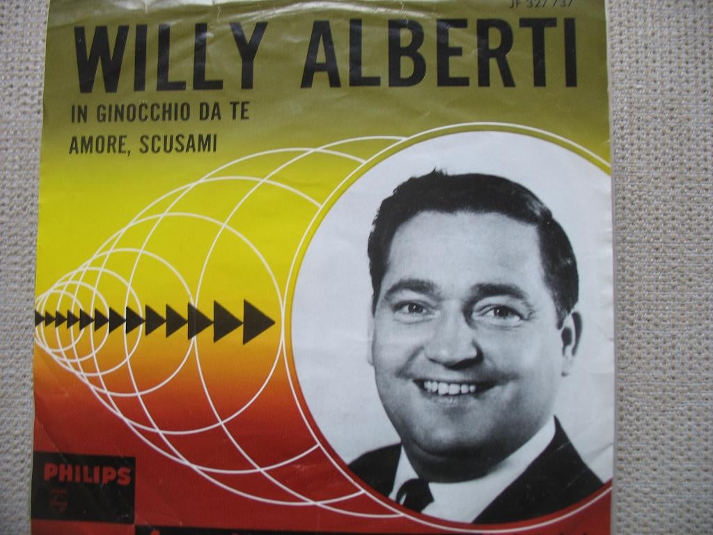Willy Alberti In ginocchio da te, Gebruikt, Overige genres, 7 inch, Single