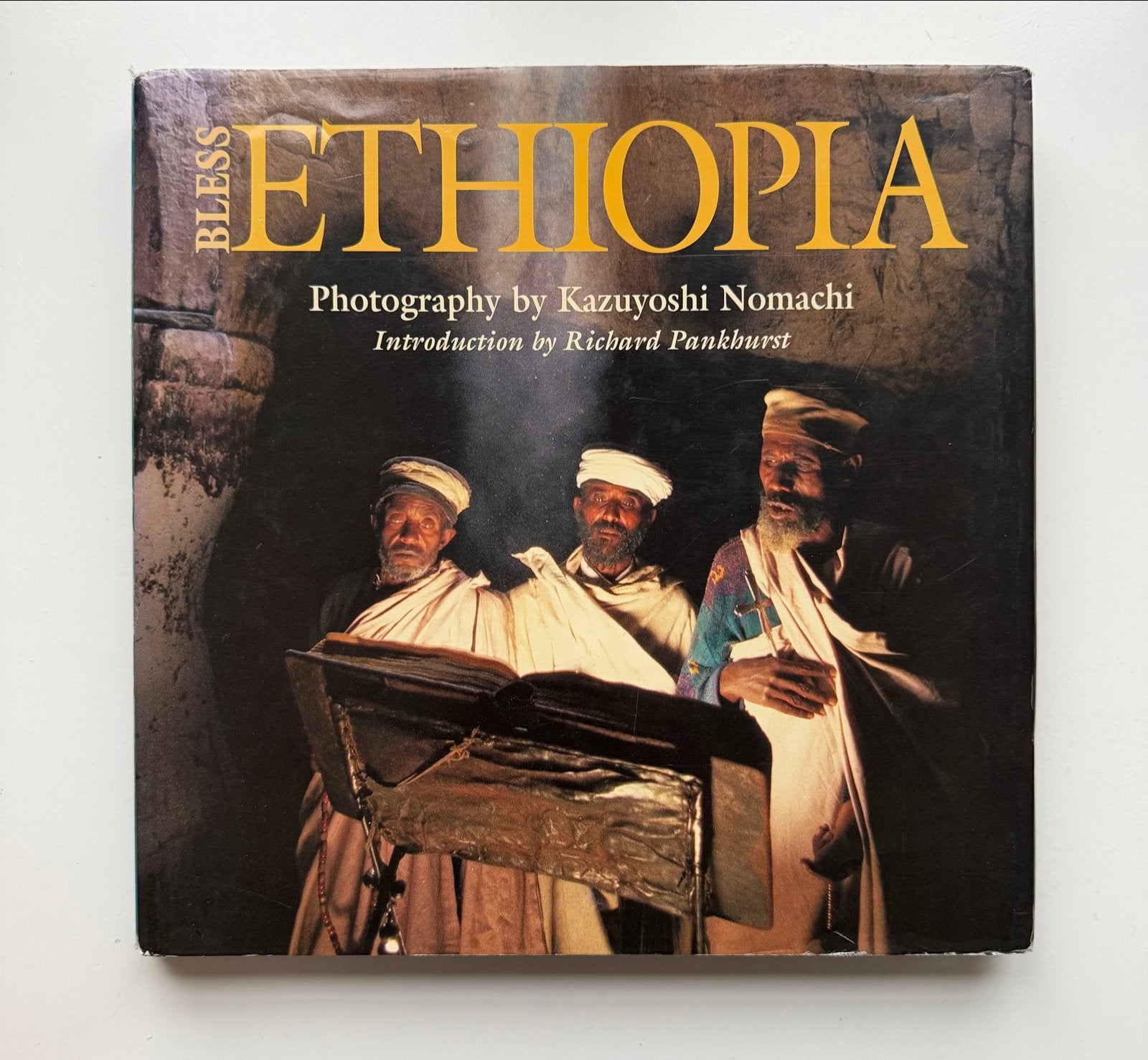 Bless Ethiopia - Fotografie van Kazuyoshi Nomachi, Ophalen of Verzenden, Zo goed als nieuw, Fotografie algemeen