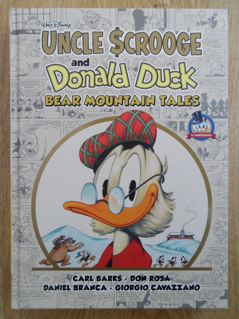 Uncle Scrooge and Donald Duck Bear Mountain Tales, Eén stripboek, Verzenden, Nieuw