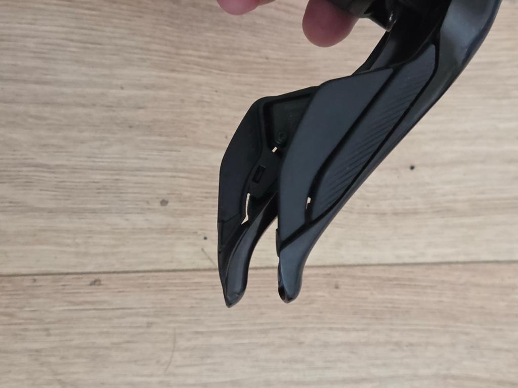 Shimano 105 Shifters set - Nieuw, Overige typen, Kunststof, Ophalen of Verzenden, Zo goed als nieuw