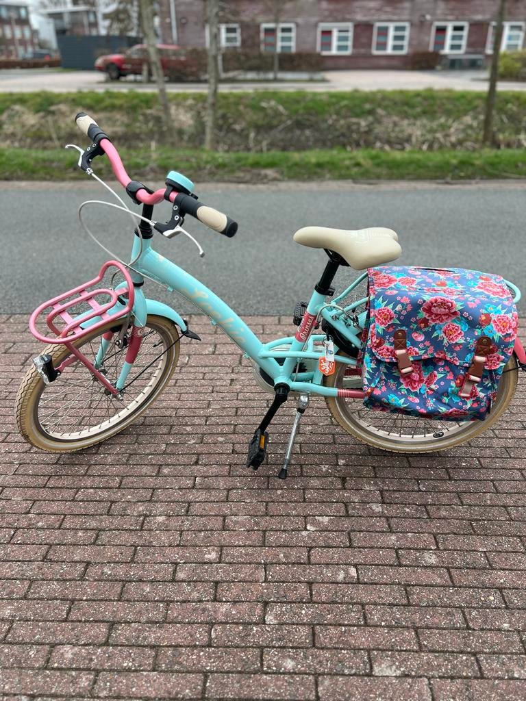 Loekie Prinses 20 inch kinderfiets - nette staat!, Ophalen, Gebruikt, 20 inch, Handrem