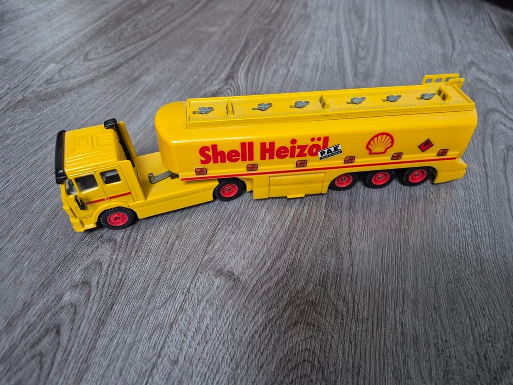Nieuw siku 3511 topas Shell editie  tankwagen, Ophalen of Verzenden, Nieuw, Bus of Vrachtwagen, SIKU