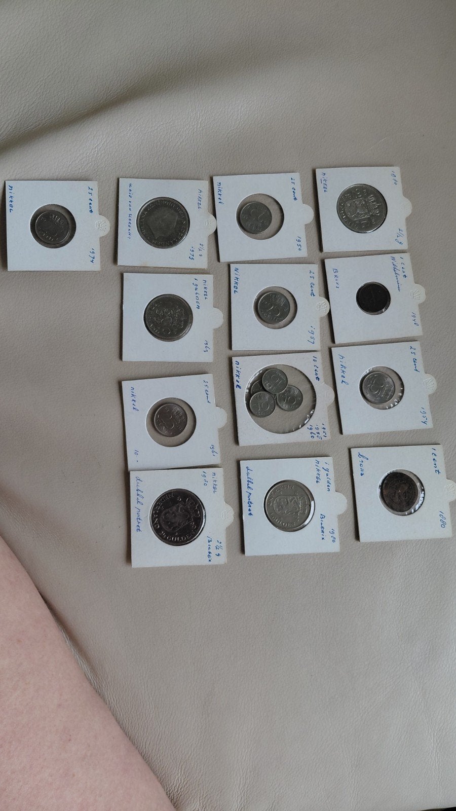 Diverse Nederlandse munten - Setje, Setje, Zilver, Koningin Wilhelmina, Overige waardes