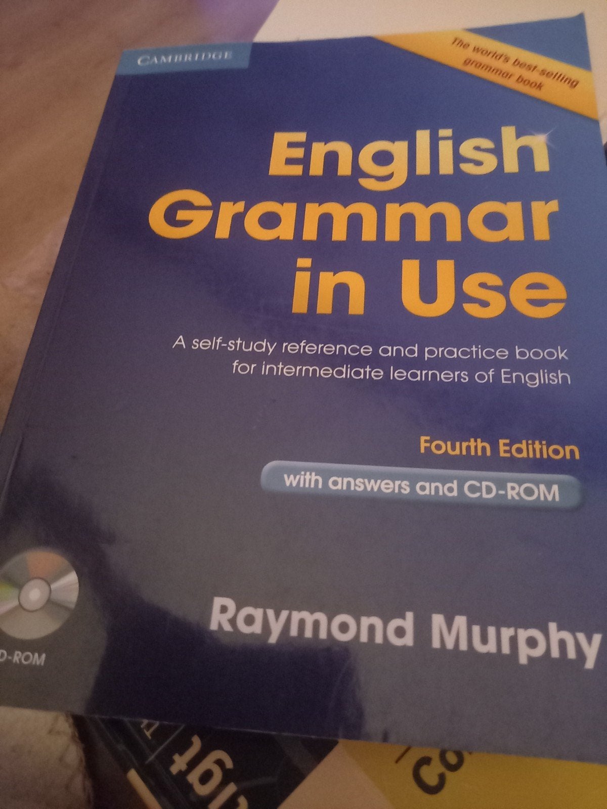 English Grammer in use, Ophalen of Verzenden, Zo goed als nieuw, Internet of Webdesign, Raymond Murphy