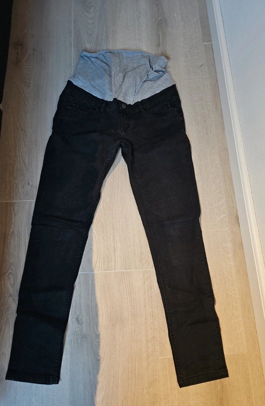 Zwangerschapskleding pakket, Kleding | Dames, Positiekleding, Ophalen of Verzenden, Gedragen, Maat 36 (S), Broek of Spijkerbroek