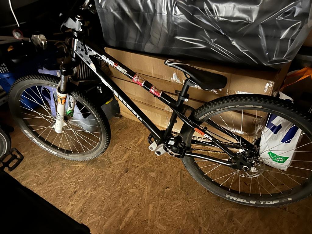 Fireeye Bloodshot Dirt Jump Fiets, Fietsen en Brommers, Fietsen | Mountainbikes en ATB, Gebruikt, Hardtail, Heren, Ophalen of Verzenden