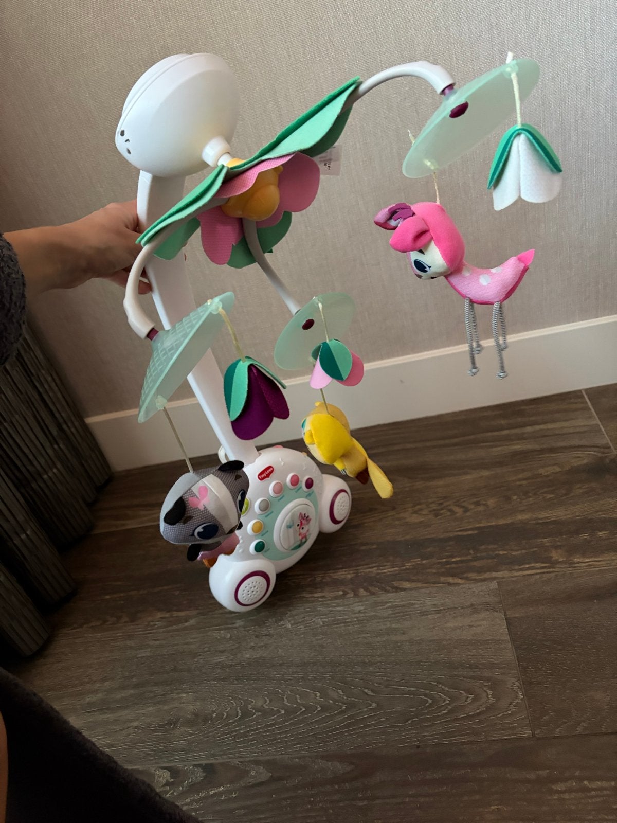 Tiny Love Mobiel met Licht en Geluid, Ophalen of Verzenden, Mobiel, Met licht