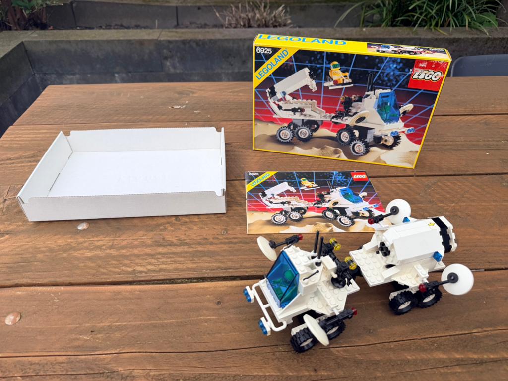 Lego 6925 - Futuron: Interplanetary Rover (incl. doos), Lego, Ophalen of Verzenden, Zo goed als nieuw, Space