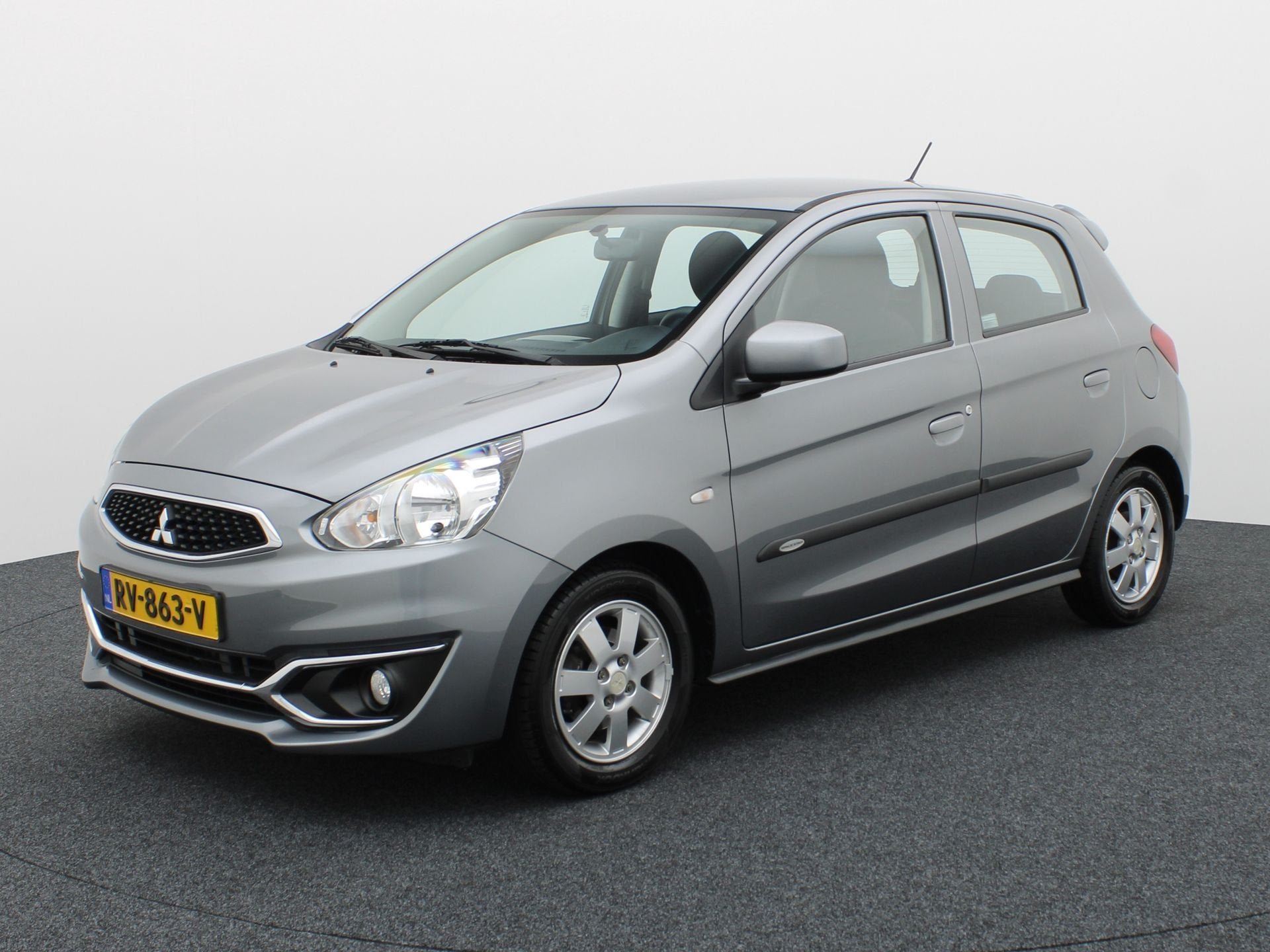 Mitsubishi Space Star 1.0 Cool+ Automaat | Lm-velgen | Airco, Auto's, 12 maanden, Gebruikt, Origineel Nederlands, Bedrijf