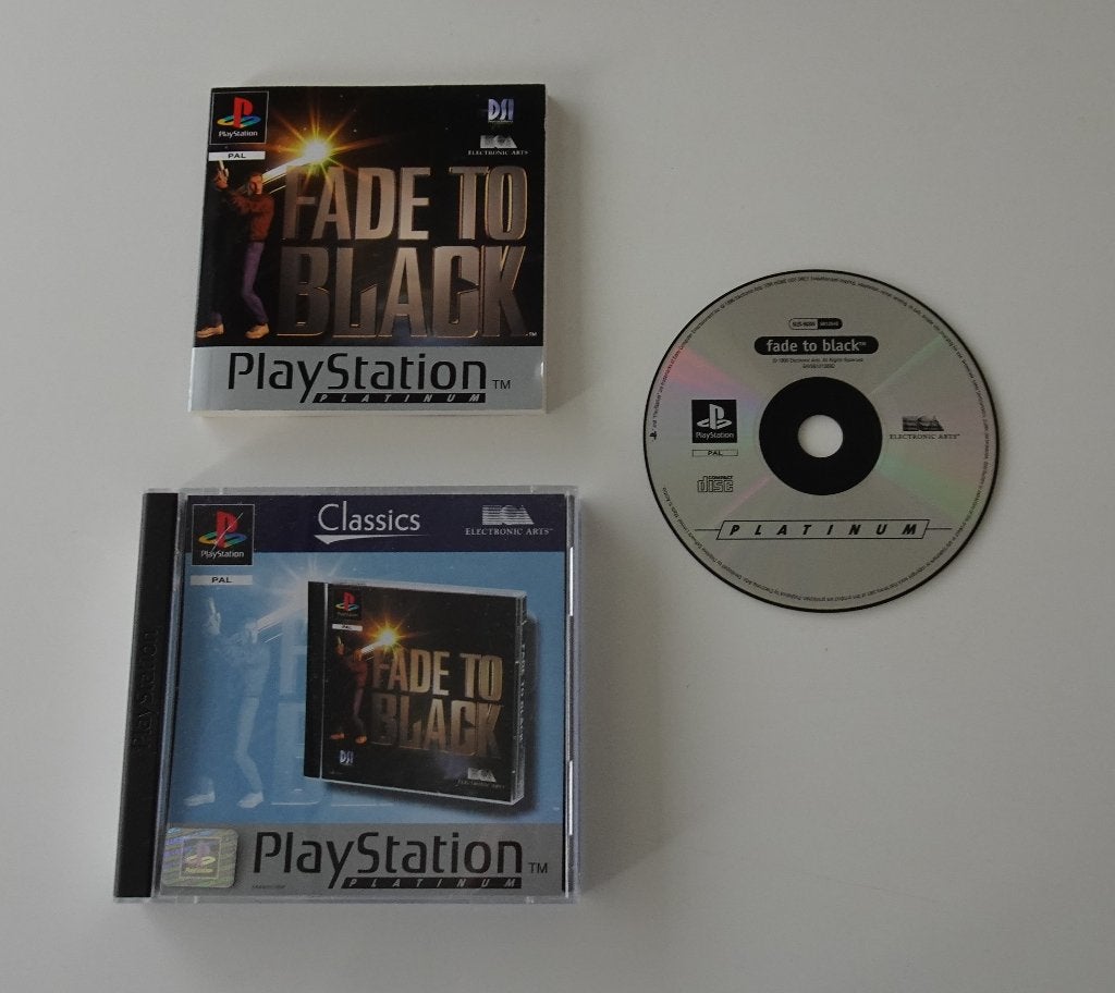 Fade To Black compleet voor Sony PlayStation, Vanaf 18 jaar, 1 speler, Zo goed als nieuw, Ophalen