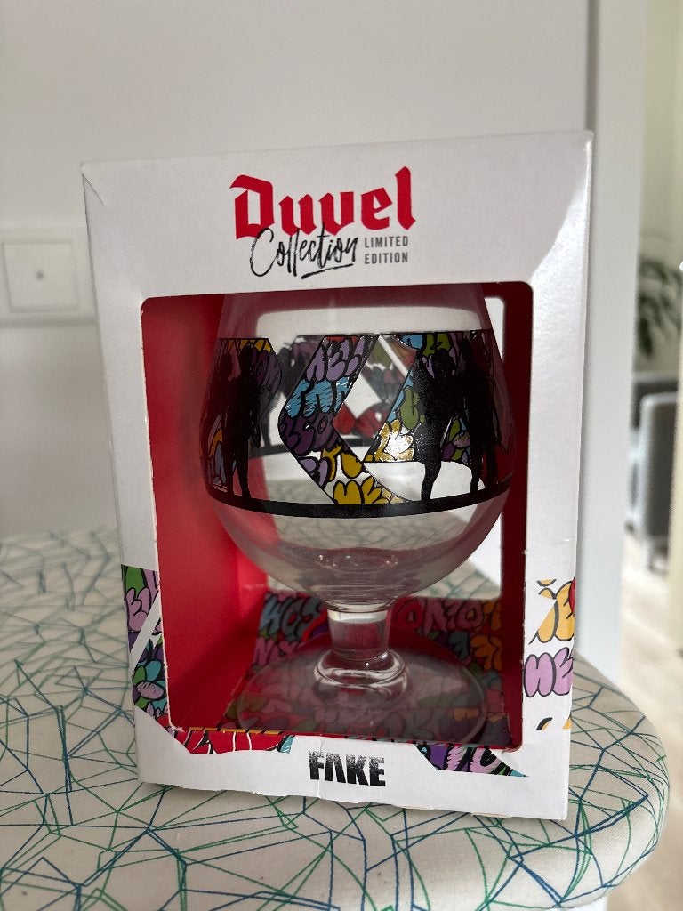 Bierglas, Ophalen, Zo goed als nieuw, Bierglas