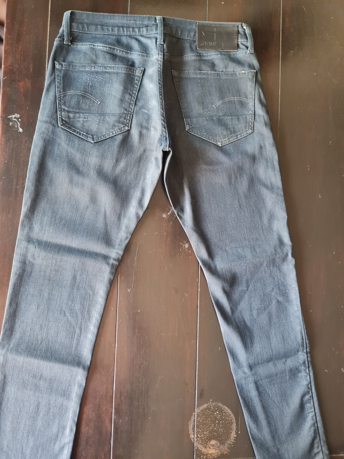 ZGAN G STAR RAW 3301 slim stretch jeans size 33/32, G-Star Raw, Ophalen of Verzenden, Zo goed als nieuw, W33 - W34 (confectie 48/50)