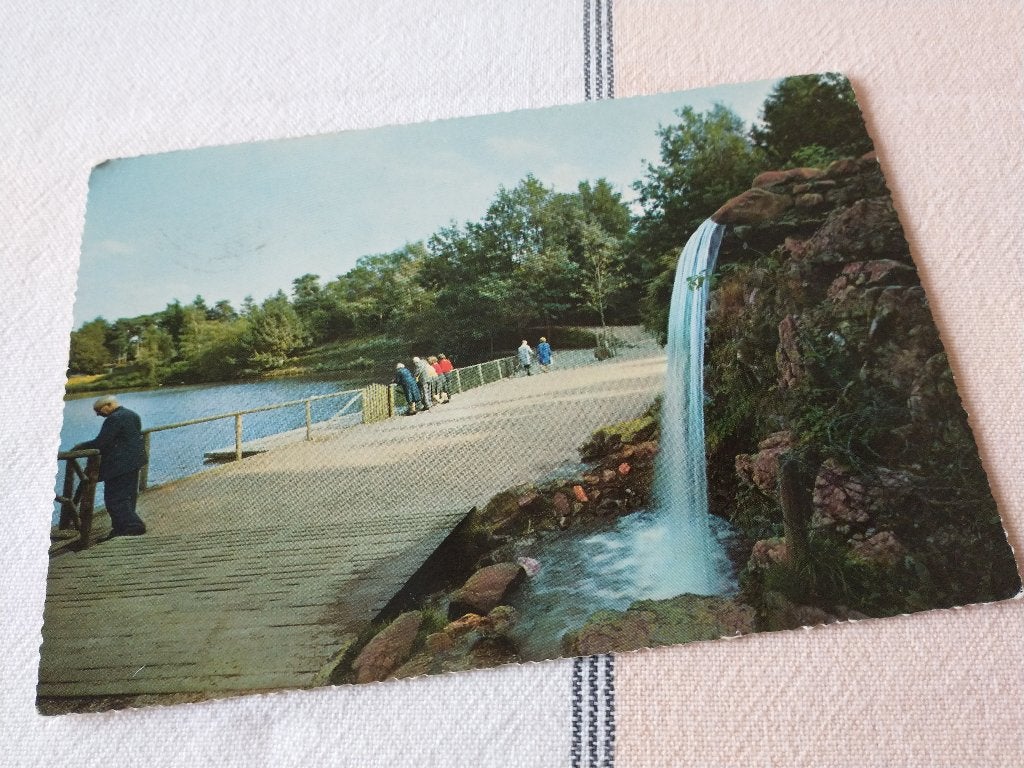 Apeldoorn, Waterval - Berg en Bos, Verzamelen, Ophalen of Verzenden, 1960 tot 1980, Gelopen, Gelderland