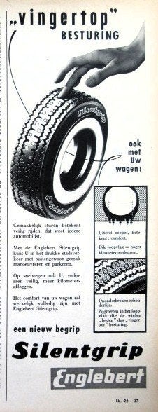 7 vintage advertenties reclames banden 84-97 auto band F1, Verzamelen, Ophalen of Verzenden, Gebruikt, Overige typen