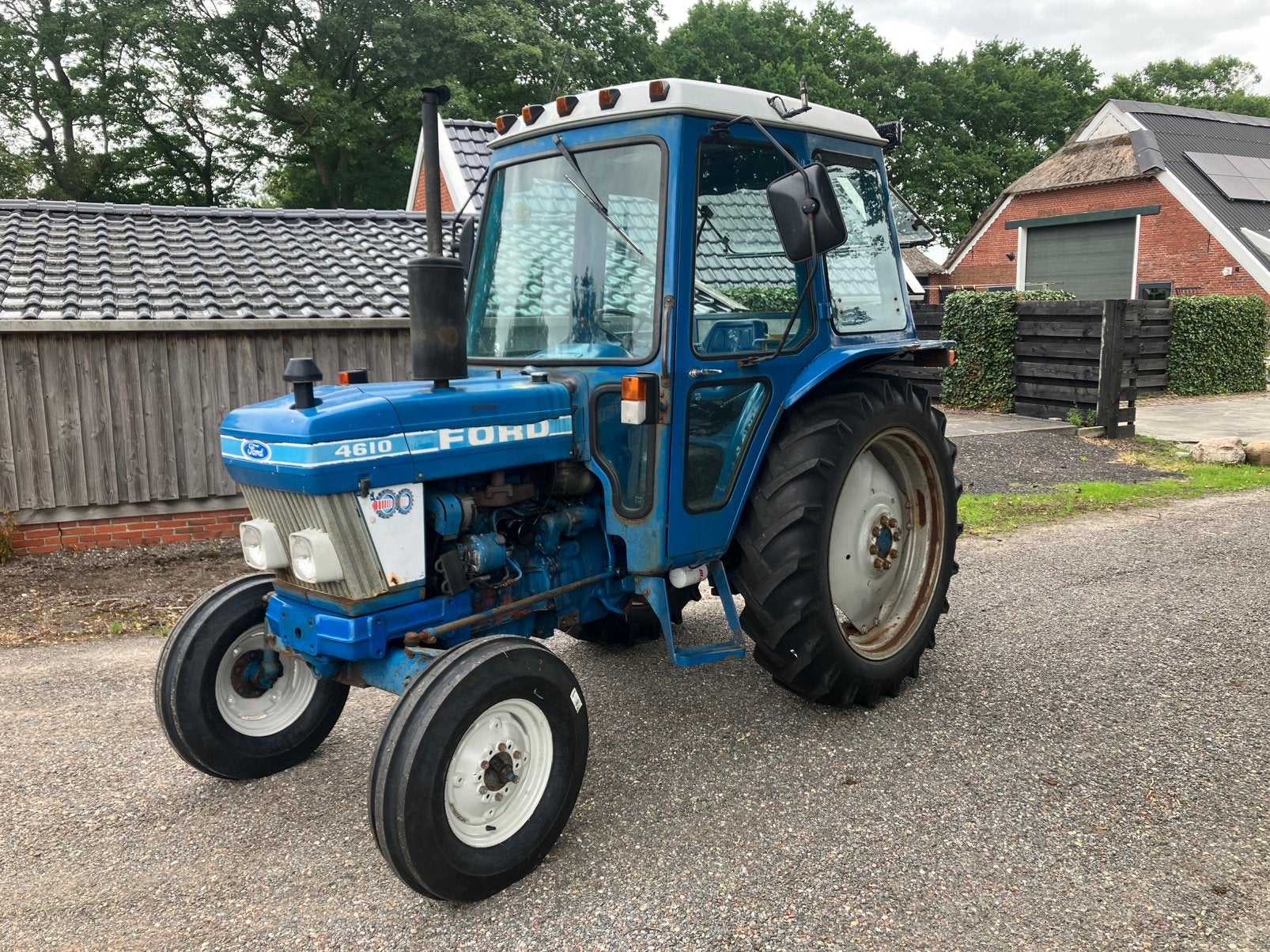 Ford 4610 met kenteken, Zakelijke goederen, Agrarisch | Tractoren, Ophalen, Gebruikt, Ford, Tot 80 Pk