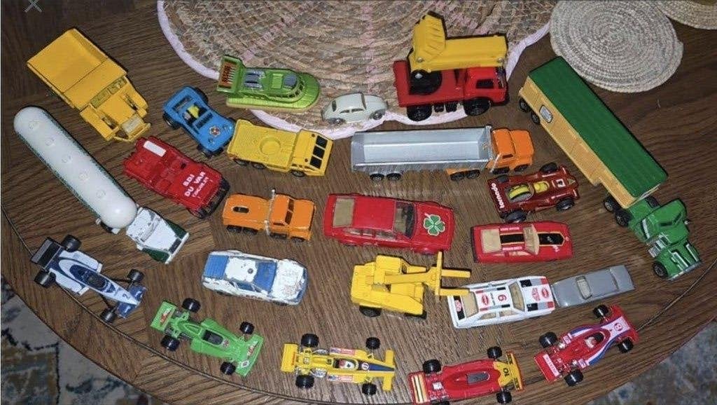 Speelgoedauto's jaren 60/70/80/Lego, Matchbox, Majorette., Ophalen of Verzenden, Gebruikt