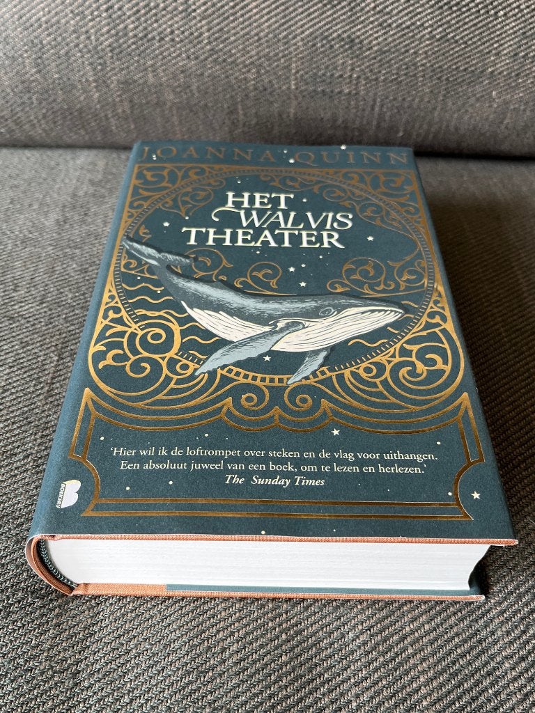 Joanna Quinn - Het walvistheater. (Hardcover) 2022, Ophalen of Verzenden, Zo goed als nieuw, Joanna Quinn