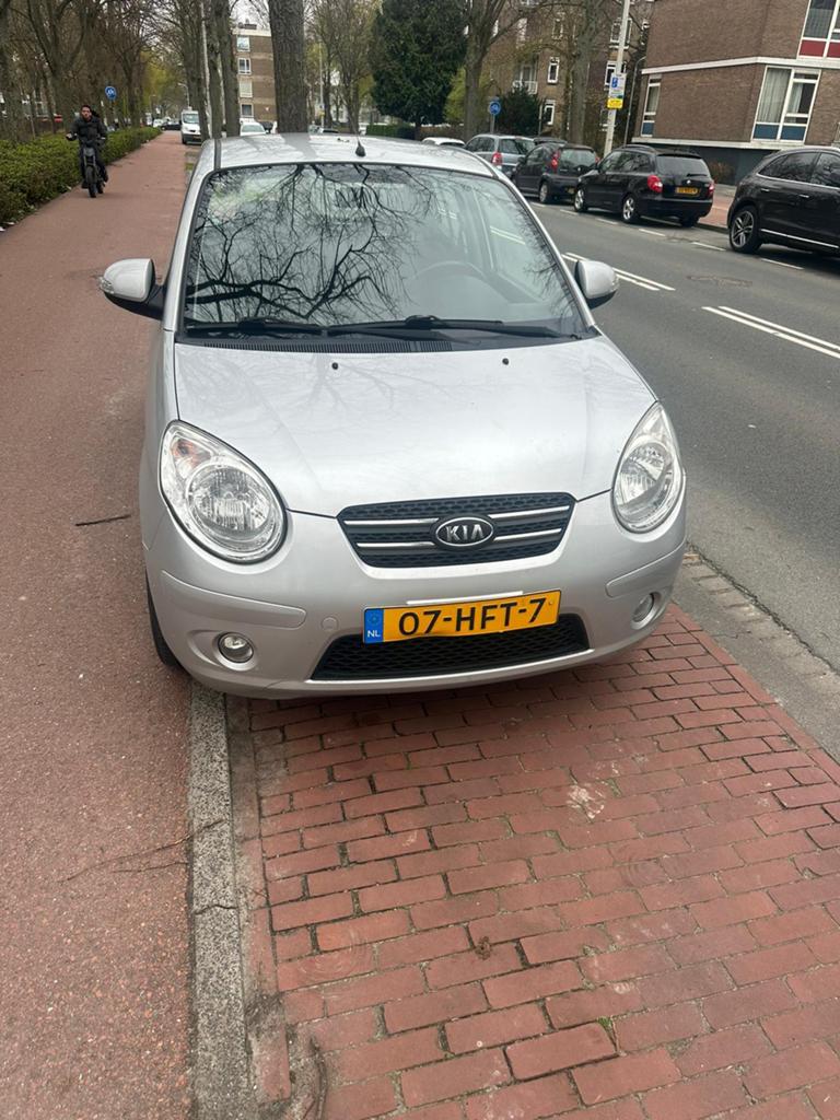 Kia Picanto 1.1 AUTOMAAT 2008 AIRCO APK CLIMATE CONTROL, Auto's, 4 cilinders, Origineel Nederlands, 400 kg, Particulier