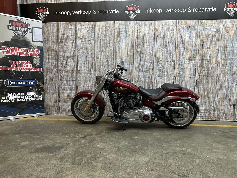 HARLEY-DAVIDSON FAT BOY 114 FLFBS SOFTAIL (bj 2023), Motoren, HARLEY-DAVIDSON, Chopper, Bedrijf, Onbekend