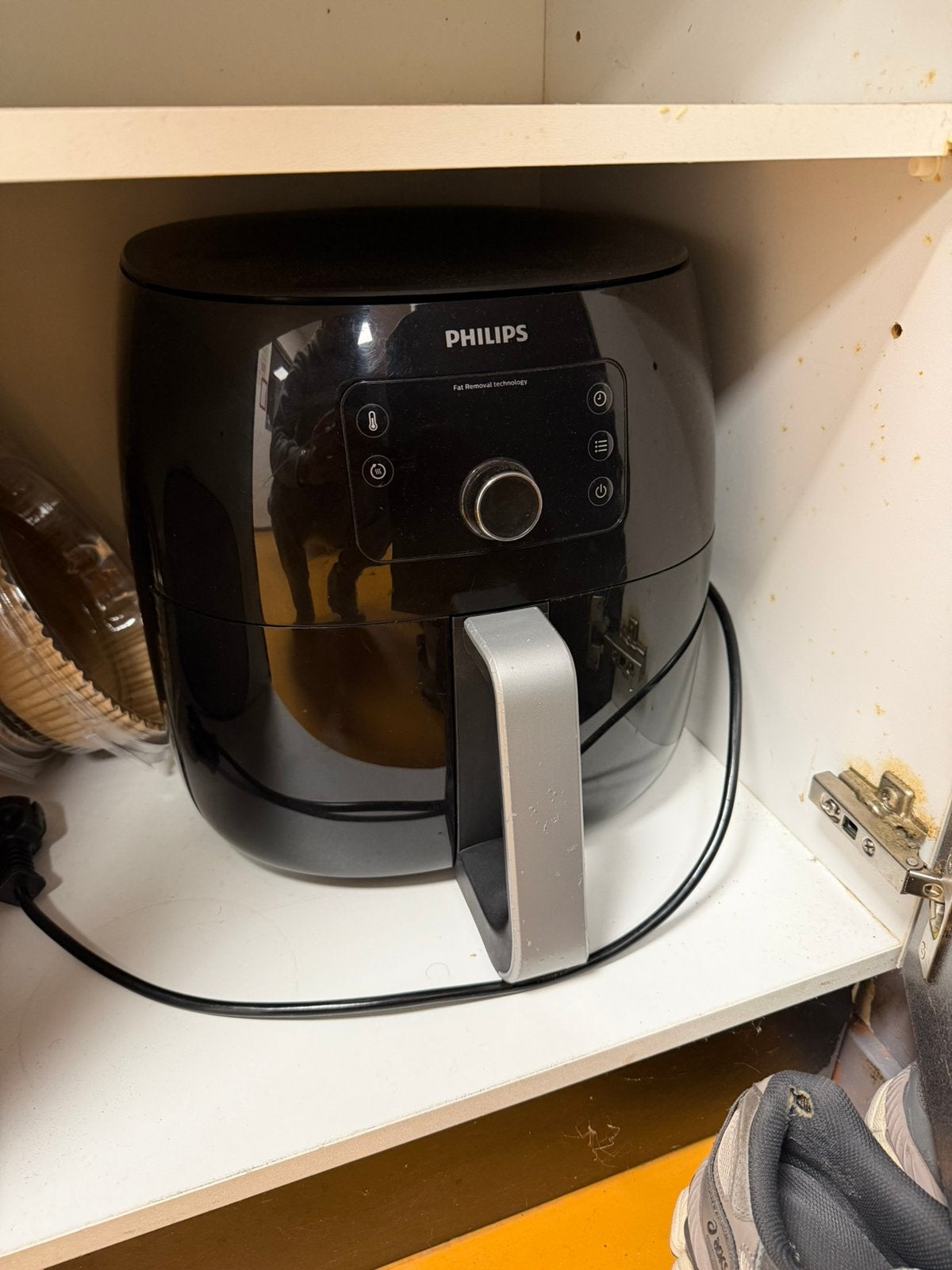 Phillips air fryer xxl, Ophalen of Verzenden, Gebruikt, Airfryer XXL, 1000 t/m 1499 gram
