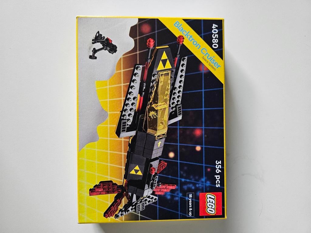 Lego 40580 Blacktron Cruiser MISB Nieuw in Doos, Lego, Nieuw, Ophalen of Verzenden, Space