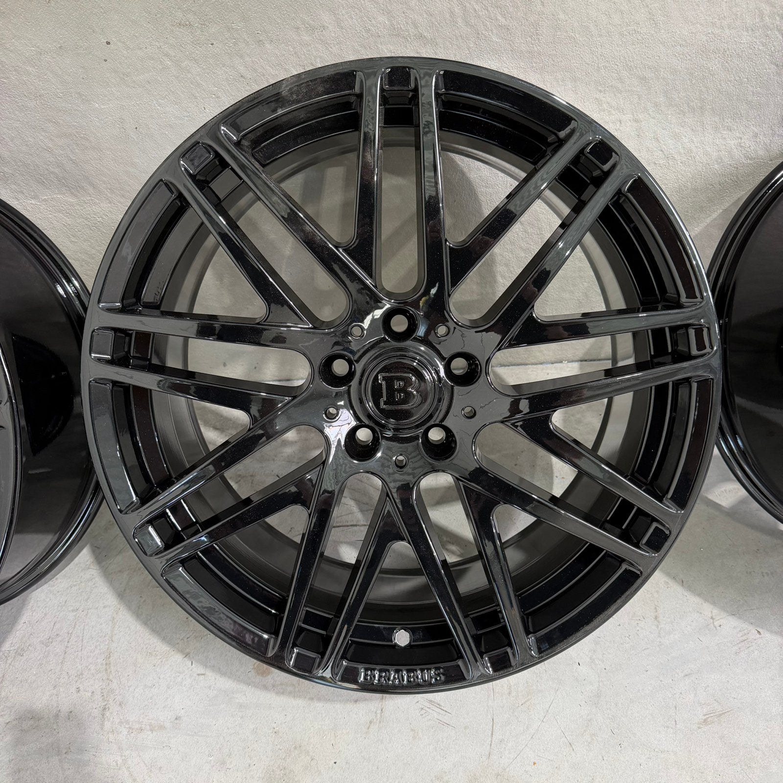 19 inch Origineel Brabus velgen Mercedes, Volkswagen, Audi, 18 inch, Velg(en), Ophalen of Verzenden, Velgen
