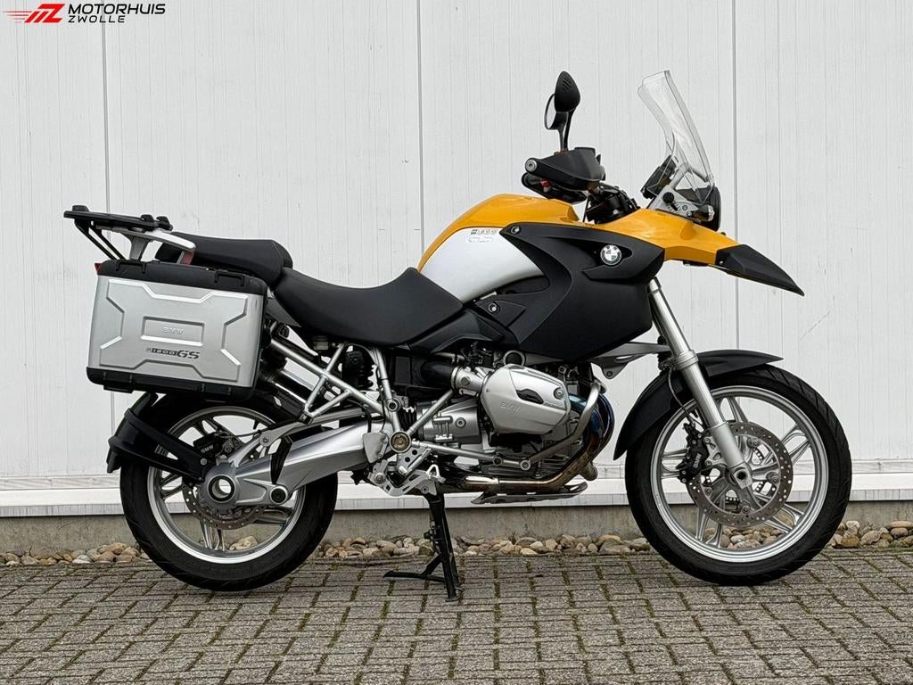 BMW R 1200 GS (bj 2007) 28,731 km 2 delige kofferset., 2 cilinders, Motorrijbewijs A, Bedrijf, Meer dan 35 kW