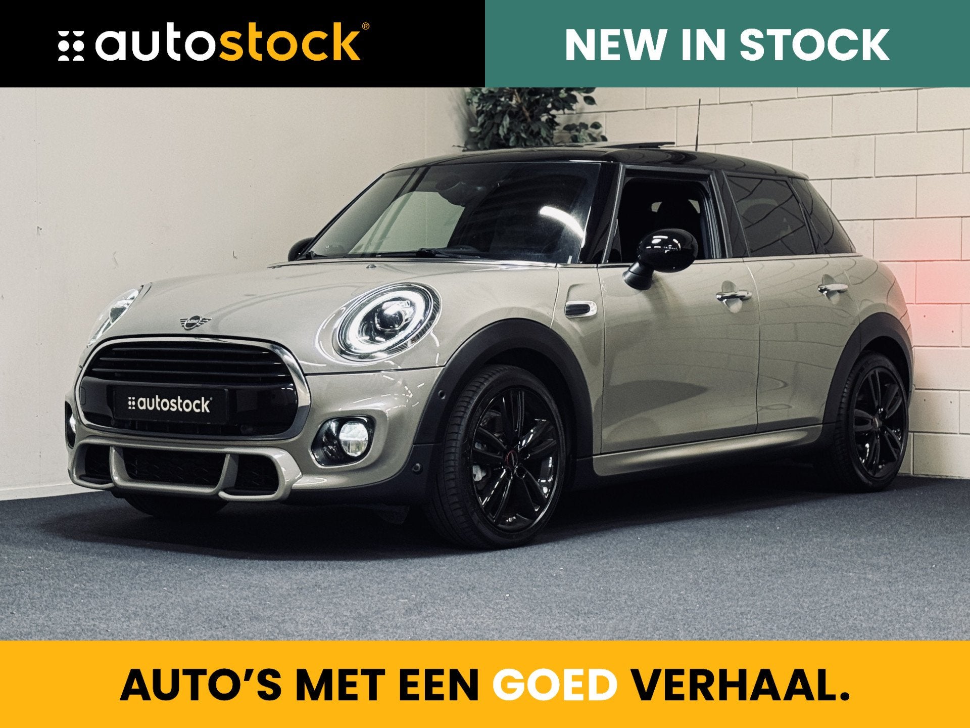 MINI 5-deurs 1.5 Cooper John Cooper Works | Panorama | harma, Voorwielaandrijving, 136 pk, Gebruikt, 1165 kg