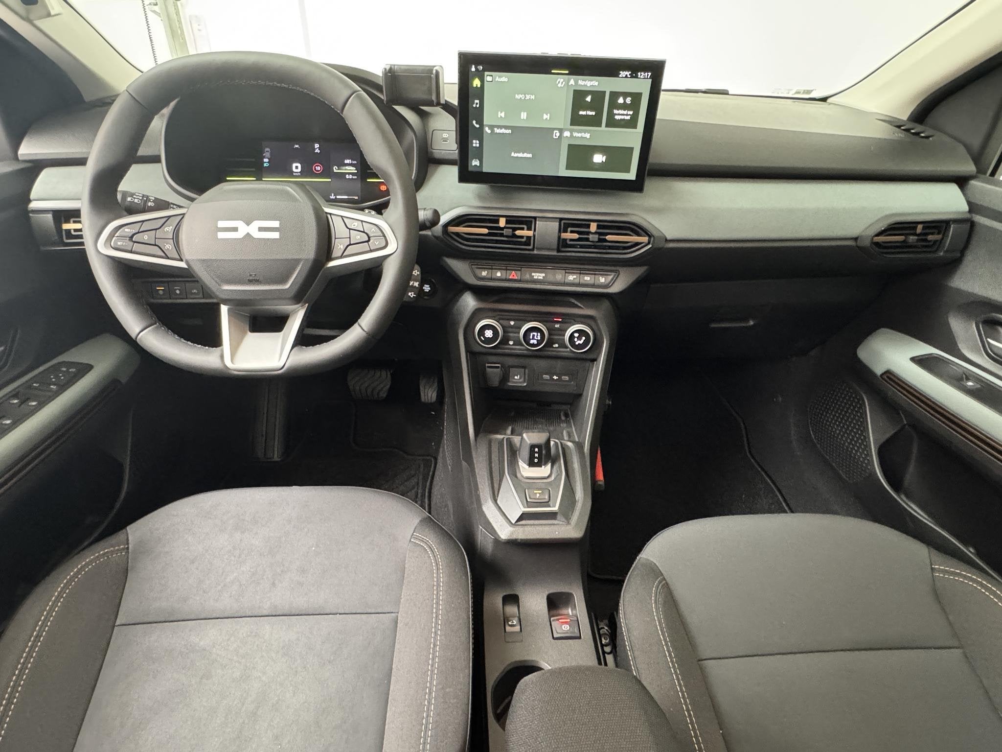 Dacia Sandero Stepway 1.2 Eco-G 120 extreme | DEMO | Automaa, Stof, 1199 cc, Met garantie (alle), Origineel Nederlands